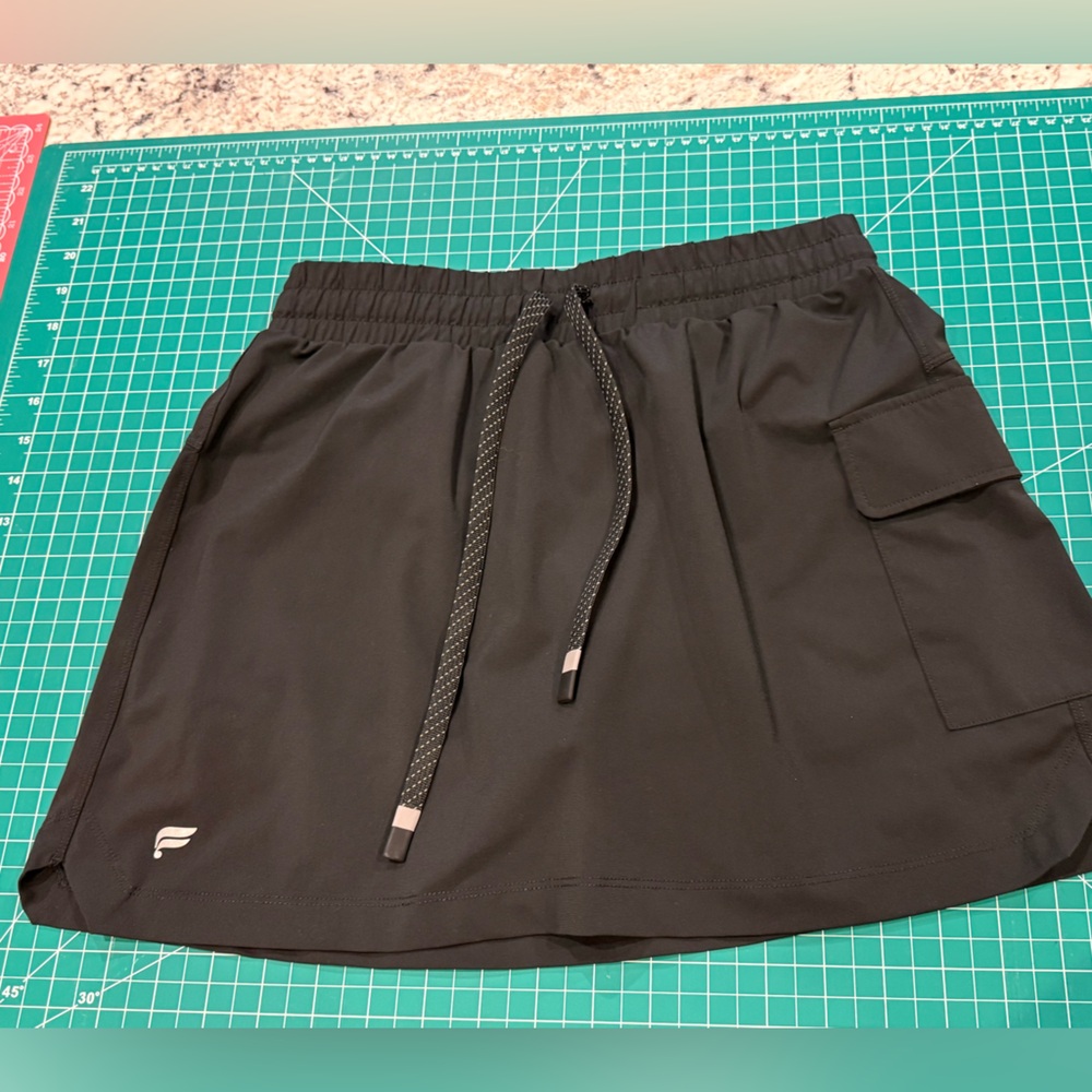 Fabletics Performance Skort Black Lightweight Act… - image 4